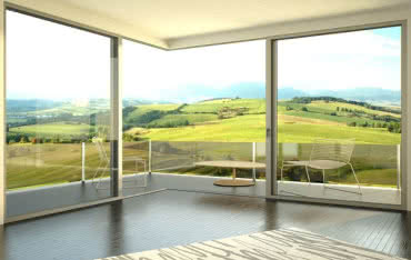 Zalety wielkoformatowych przeszkleń wykorzystywanych w budownictwie mieszkalnym