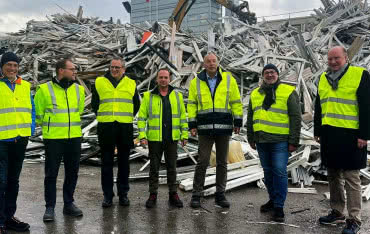 REHAU wykorzystuje materiały pochodzące z recyklingu 