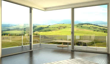 Zalety wielkoformatowych przeszkleń wykorzystywanych w budownictwie mieszkalnym