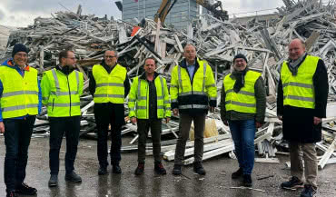 REHAU wykorzystuje materiały pochodzące z recyklingu 