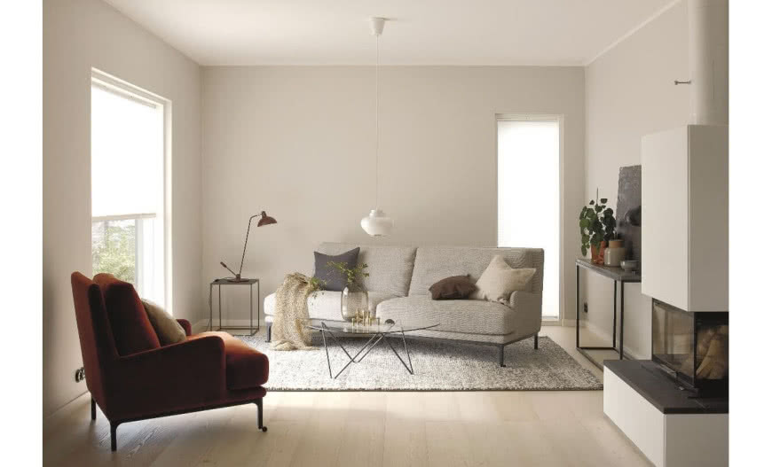 Ponadczasowe wnętrza, czyli styl classic według Tikkurila