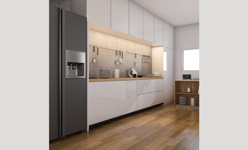 Jak urozmaicić wnętrze taśmami i listwami LED?