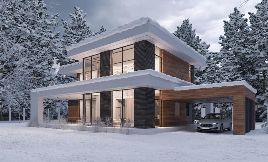 Rekuperacja zimą bez tajemnic: jak centrale MISTRAL radzą sobie z mrozem?