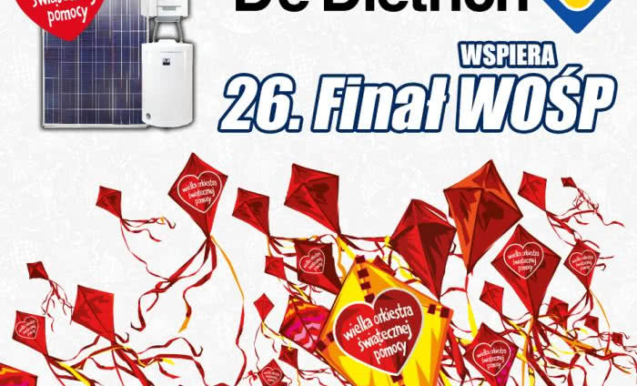 De Dietrich dla Wielkiej Orkiestry Świątecznej Pomocy