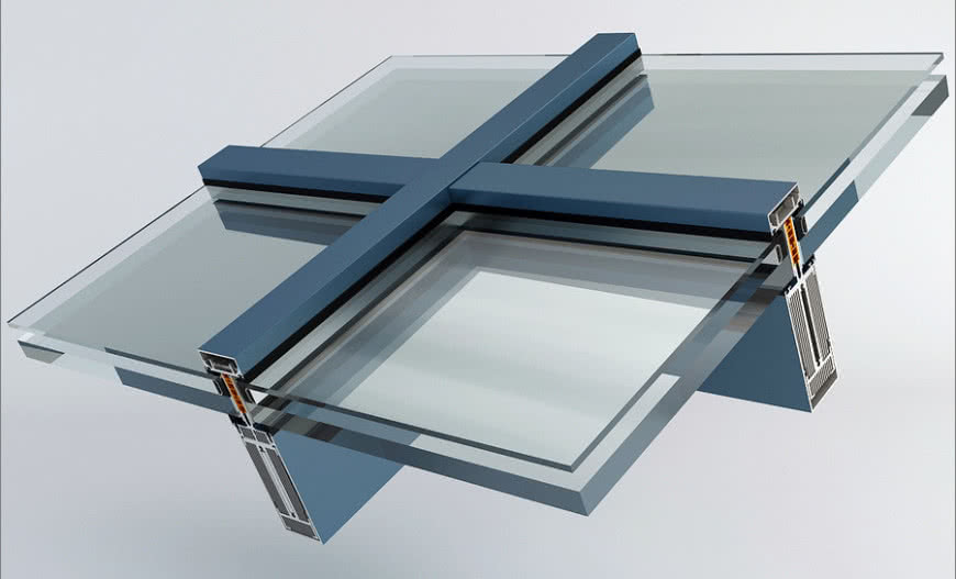 Efektywne oświetlanie pomieszczeń przez przeszklony dach