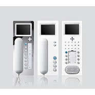 Stacje wewnętrzne wideo