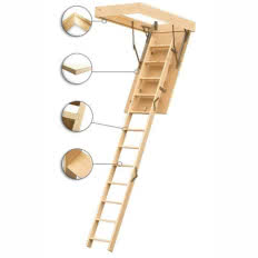 Schody strychowe STANDARD