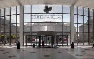 Zintegrowane żaluzje międzyszybowe w nowej Galerii Siedlce