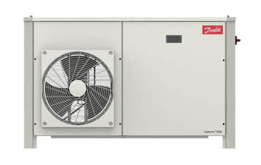 Agregaty skraplające Danfoss Optyma iCO2