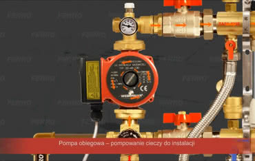 Pompy obiegowe do c.o. i c.w.u.