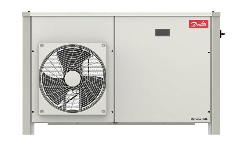Agregaty skraplające Danfoss Optyma iCO2