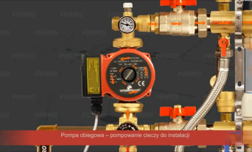 Pompy obiegowe do c.o. i c.w.u.