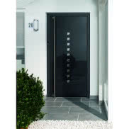 Aluminiowe drzwi panelowe z serii ADS 90.SI+