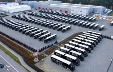 Drutex rozszerza flotę pojazdów ciężarowych