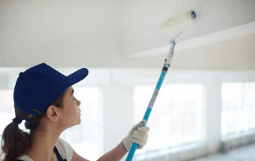 Malowanie sufitu - o tym warto pamiętać