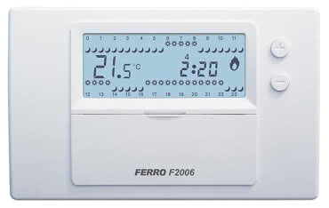 Ferro poszerza ofertę o regulatory temperatury