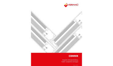 Nowy cennik Verano - sierpień 2021