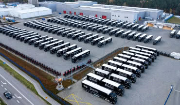 Drutex rozszerza flotę pojazdów ciężarowych