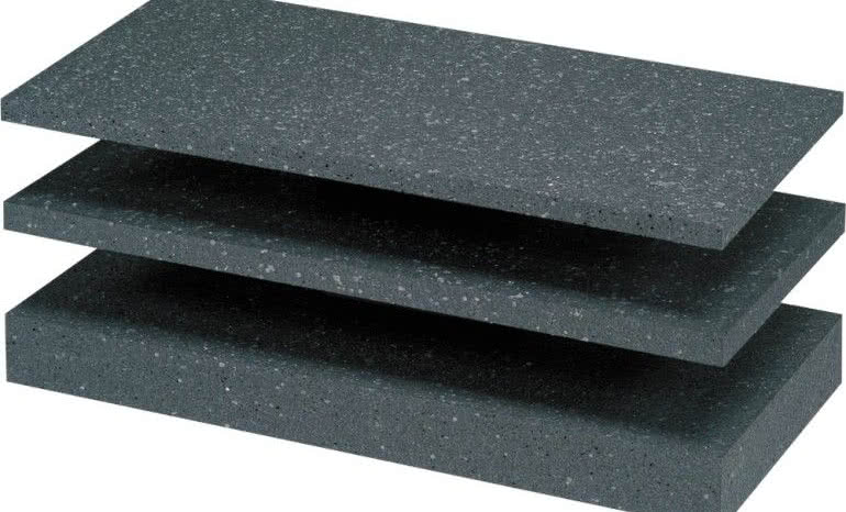 Jaka powinna być minimalna waga styropianu grafitowego?