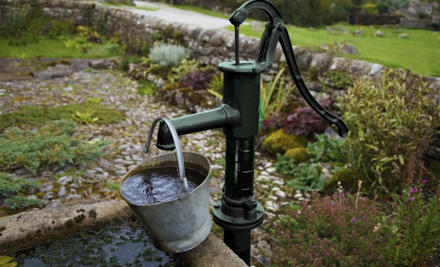 Co zrobić gdy zabraknie prądu a potrzebujemy wody?