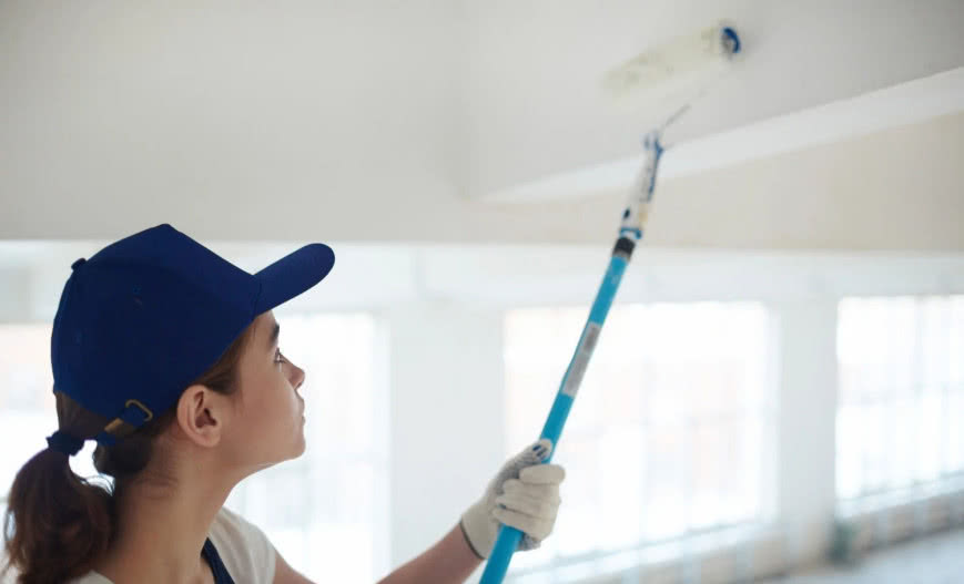 Malowanie sufitu - o tym warto pamiętać