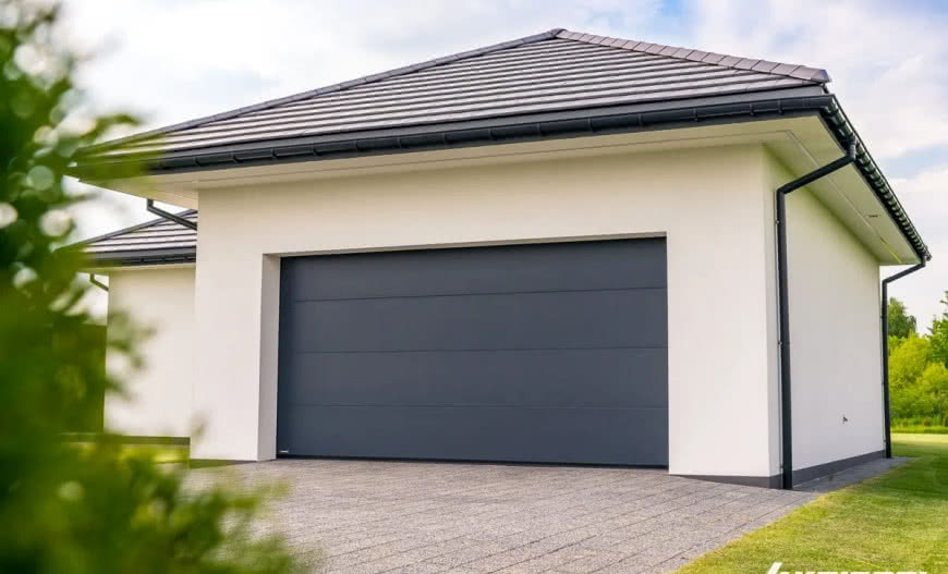 Brama w domu pasywnym. Jakie wymagania powinna spełniać?