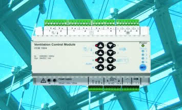 Centrala przewietrzania VCM 1004 firmy D+H