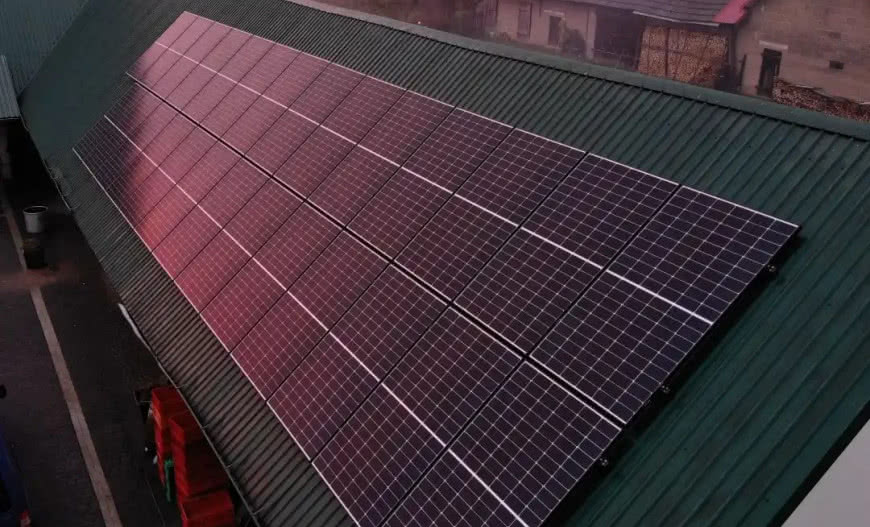 Instalacje fotowoltaiczne od Metal-Fach