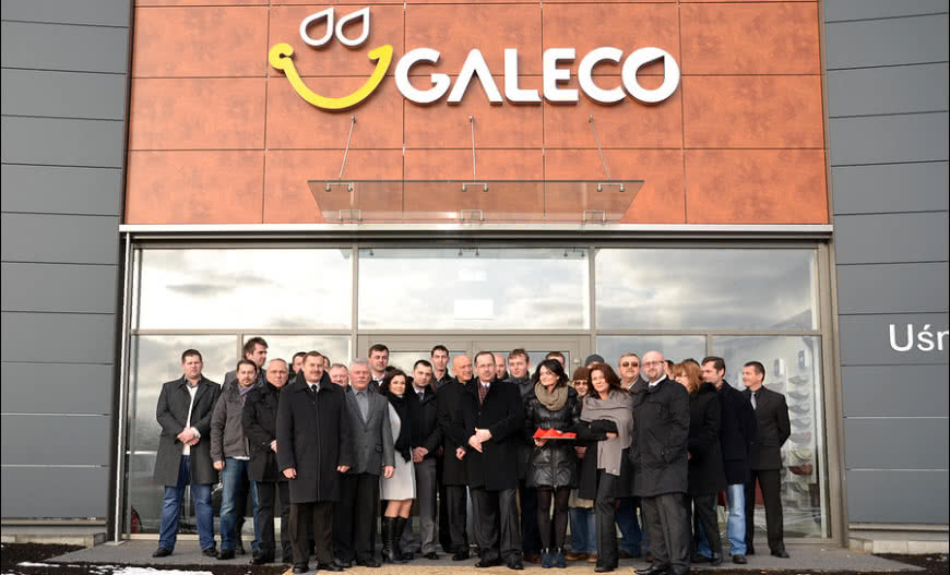 Firma Galeco otworzyła kolejne Biuro Handlowe