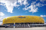Stadion PGE Arena w Gdańsku - kształt bursztynu