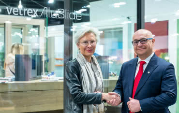 Nowe drzwi tarasowe vetrex Alu Slide na aluminiowym systemie Yawal