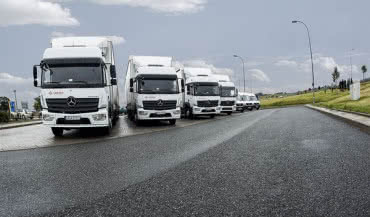 Specjalistyczne auta do przewozu przeszkleń wielkogabarytowych we flocie Vetrex