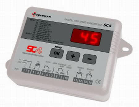 Regulator obrotów wentylatora SC4