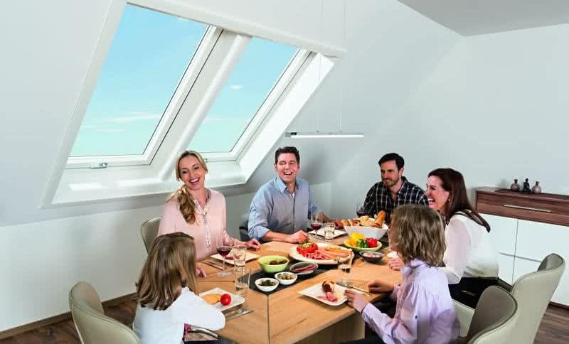 Sposób na jasne poddasze