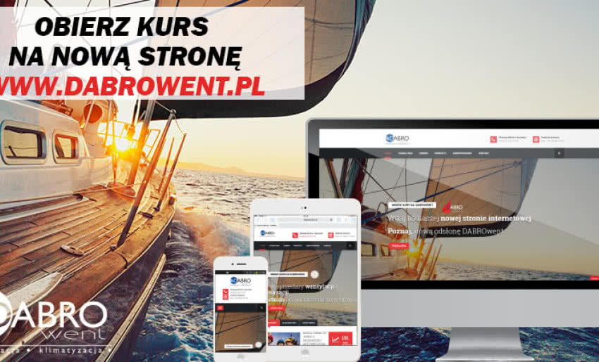 Premiera nowej strony internetowej DABROwent.pl