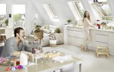 Jak dobierać okna dachowe do rodzaju i przeznaczenia pomieszczeń?