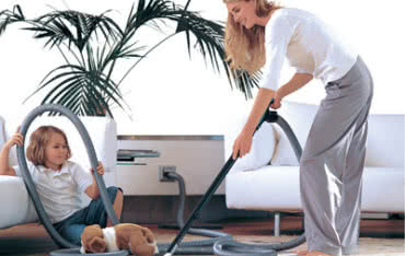 Odkurzacze centralne - bez kurzu i hałasu