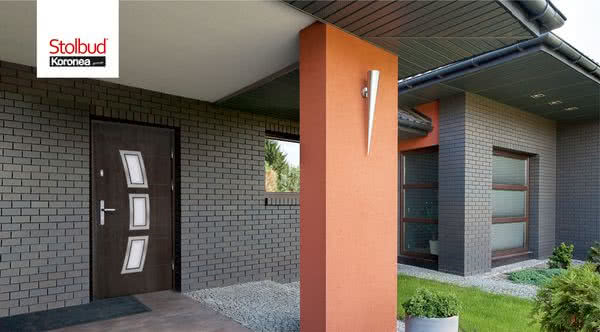 Drzwi zewnętrzne Sarmatia