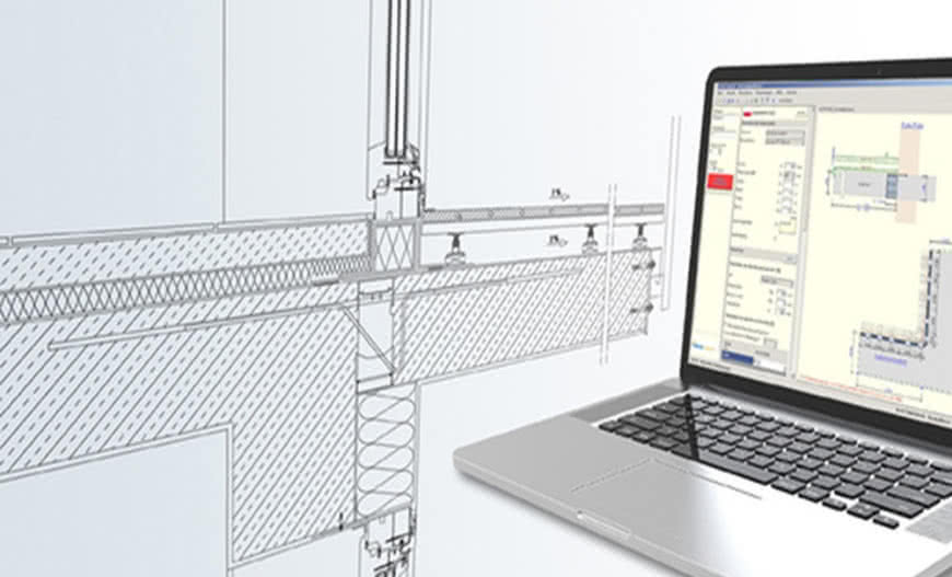 Oprogramowanie firmy Schöck dedykowane połączeniom balkonowym 
