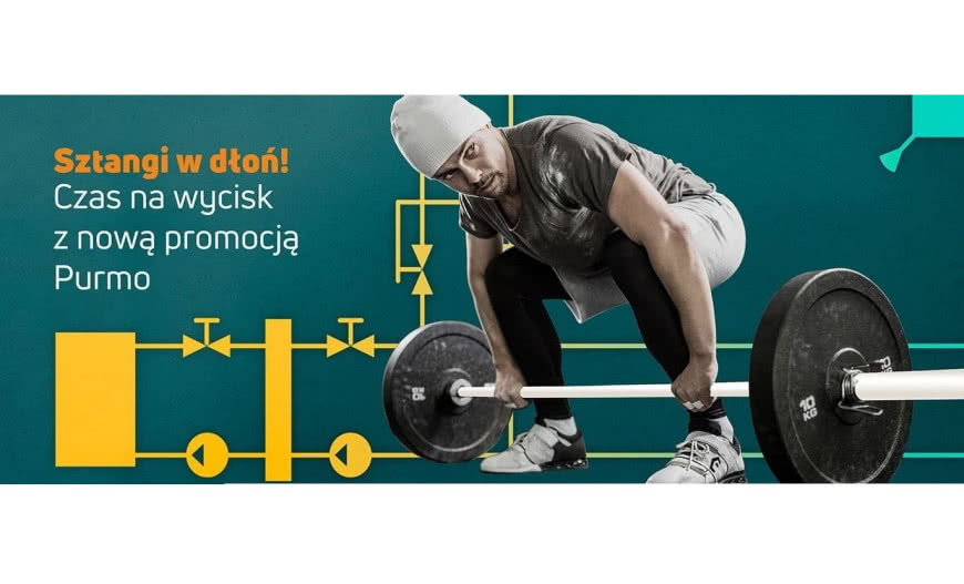 "Sztangi w dłoń" - konkurs Purmo dla instalatorów