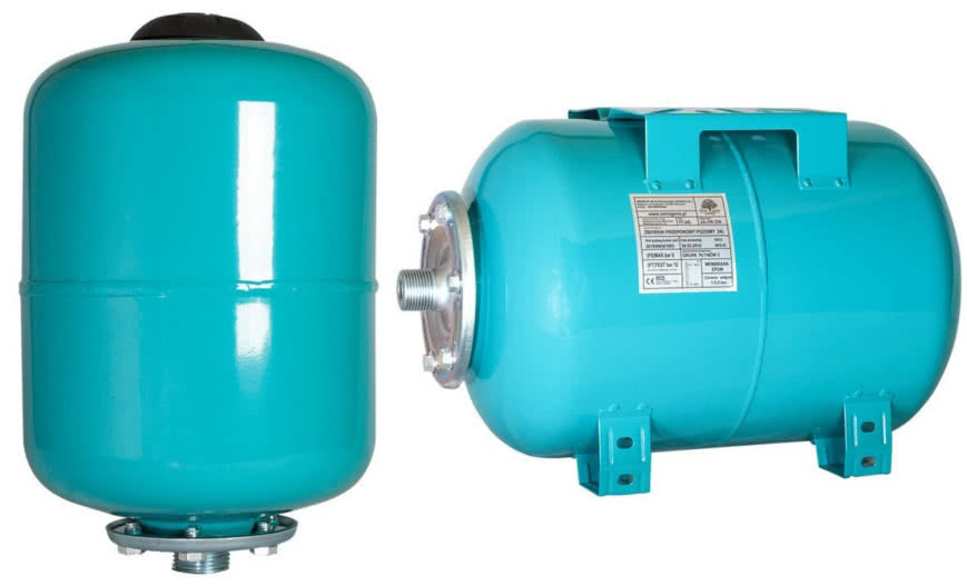 Zbiornik przeponowy - co warto o nim wiedzieć?