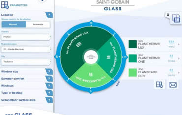 Aplikacja SGG Glass Compass do optymalnego wyboru przeszkleń okiennych