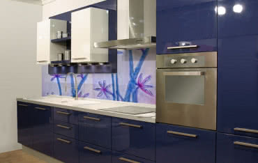 Szkło we wnętrzu na wiele sposobów