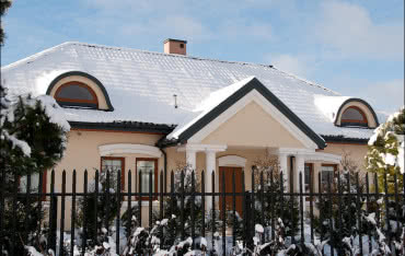 Kontynuacja budowy w warunkach zimowych