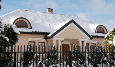 Kontynuacja budowy w warunkach zimowych