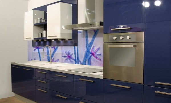 Szkło we wnętrzu na wiele sposobów