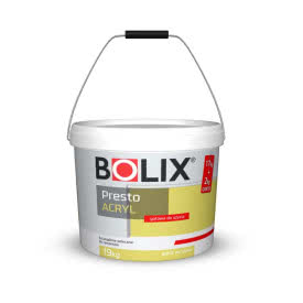 Akrylowa masa szpachlowa BOLIX Presto Acryl