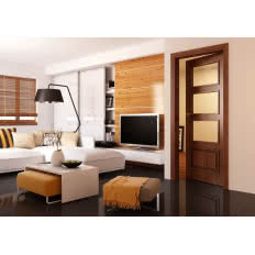 Drzwi fornirowane QUATTRO Soft