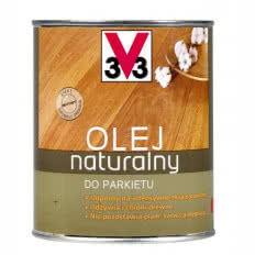 Olej naturalny do parkietu