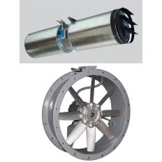 System wentylacji DYNAIR Maico Italy